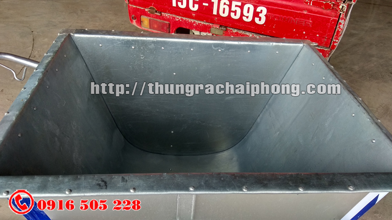 xe gom rác hải phòng